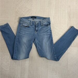 Flying Monkey Light Blue Skinny Jeans Size 27